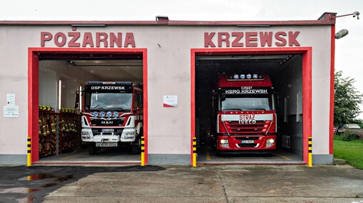 Jak zmienia się klimat, wiedzą i strażacy, i mieszkańcy