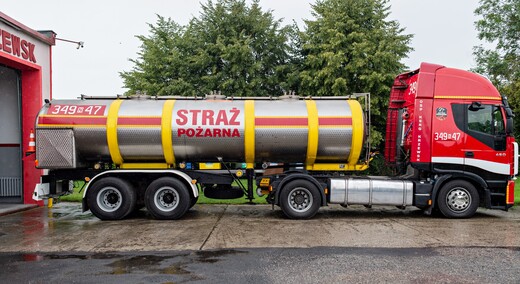 Jak zmienia się klimat, wiedzą i strażacy, i mieszkańcy