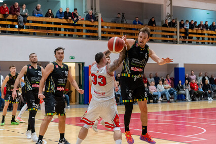 Nie znaleźli sposobu na rywala