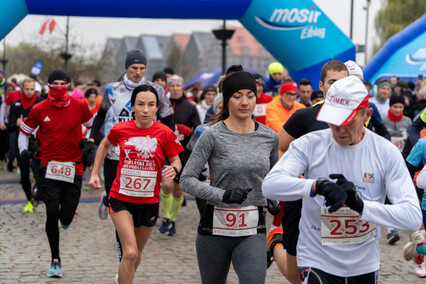 Rekordowy Elbląski Bieg Niepodległości