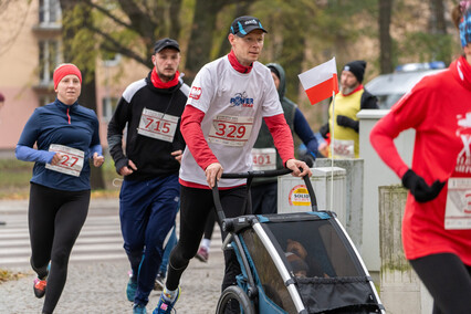 Rekordowy Elbląski Bieg Niepodległości