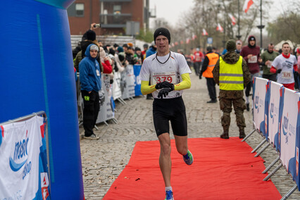 Rekordowy Elbląski Bieg Niepodległości