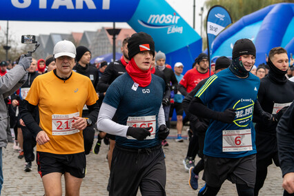 Rekordowy Elbląski Bieg Niepodległości