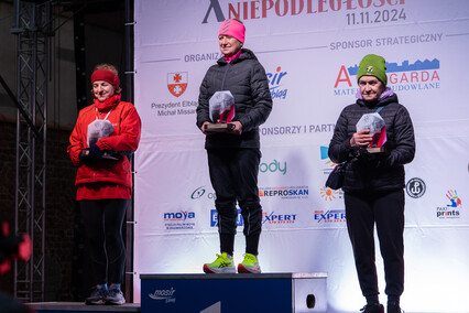 Rekordowy Elbląski Bieg Niepodległości