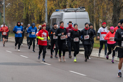Rekordowy Elbląski Bieg Niepodległości