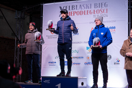 Rekordowy Elbląski Bieg Niepodległości