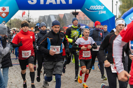 Rekordowy Elbląski Bieg Niepodległości