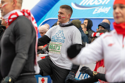 Rekordowy Elbląski Bieg Niepodległości