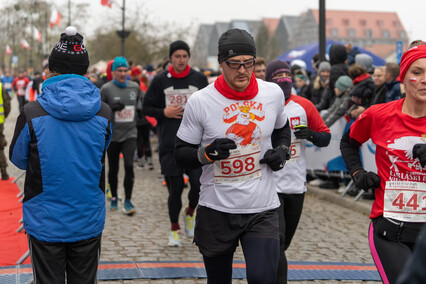 Rekordowy Elbląski Bieg Niepodległości