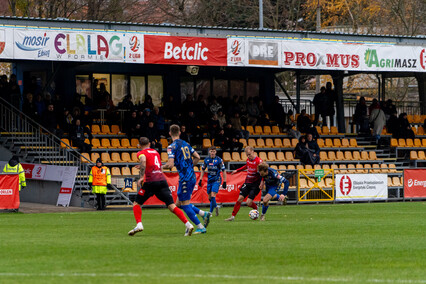 Jesienny punkt na początek piłkarskiej wiosny