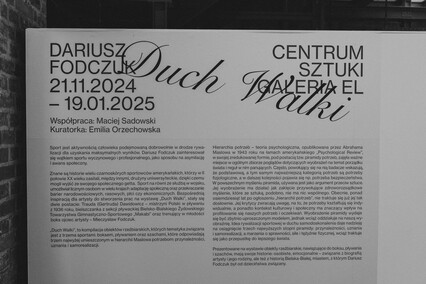 Duch Walki w Galerii EL