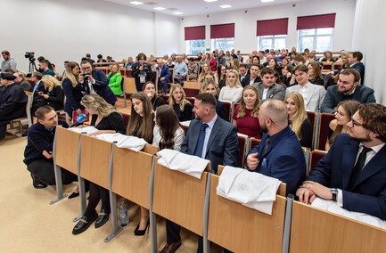 „Biały fartuch“ po raz pierwszy