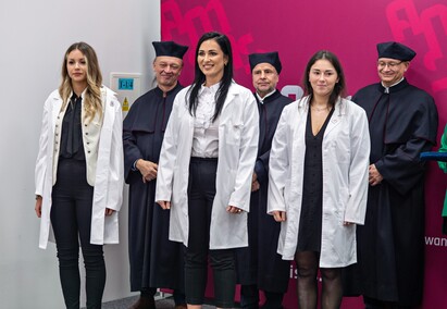 „Biały fartuch“ po raz pierwszy