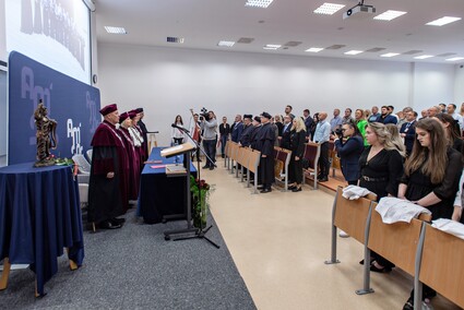 „Biały fartuch“ po raz pierwszy