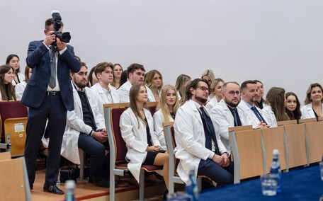 „Biały fartuch“ po raz pierwszy