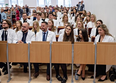 „Biały fartuch“ po raz pierwszy