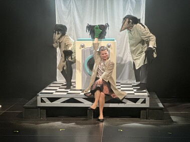 Historia skarpetek na deskach teatru