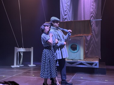 Historia skarpetek na deskach teatru