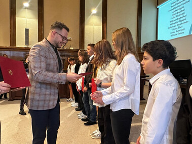 Elblążanie na szóstkę