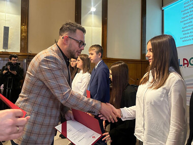 Elblążanie na szóstkę