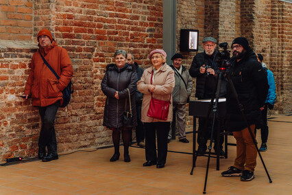 Malujące małżeństwo w Galerii EL