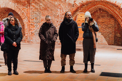 Malujące małżeństwo w Galerii EL