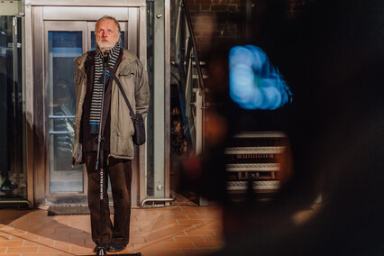 Malujące małżeństwo w Galerii EL