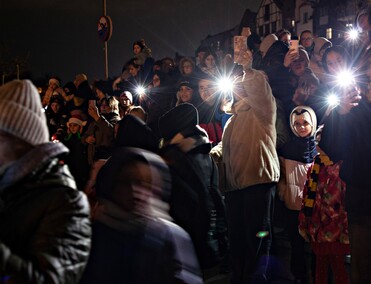 Rozbłysła choinka, czas zacząć jarmark Rozbłysła choinka, czas zacząć jarmark
