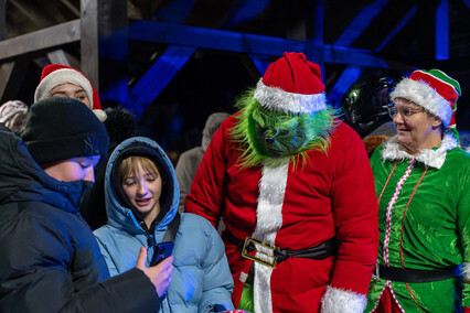 Łęcze powitało św. Mikołaja