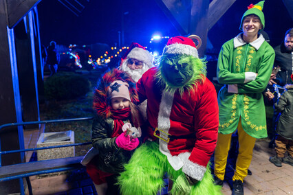 Łęcze powitało św. Mikołaja