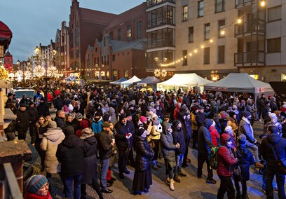 Wigilijne „coś na ząb“ od prezydenta