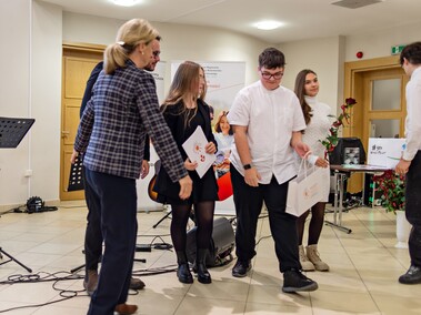 Wyróżnienia i nagrody dla wolontariuszy