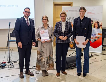 Wyróżnienia i nagrody dla wolontariuszy