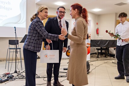 Wyróżnienia i nagrody dla wolontariuszy