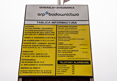 Porta Mare ma być gotowe w styczniu, nabrzeże za rok