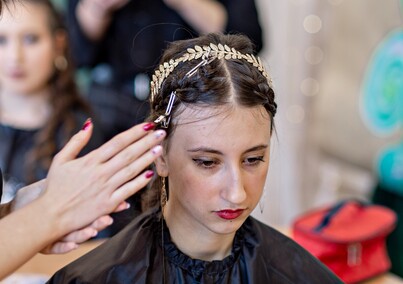 Zmagania super fryzjerów