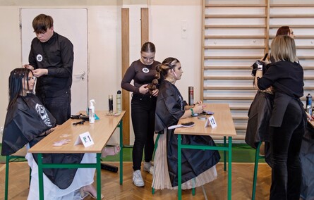 Zmagania super fryzjerów