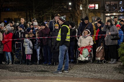 Wigilijny piątek na Placu Dworcowym