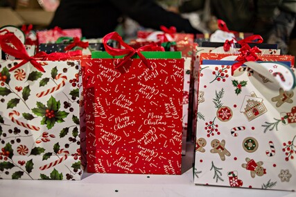 Wigilijny piątek na Placu Dworcowym