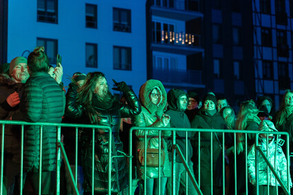 Tak Elbląg powitał nowy rok