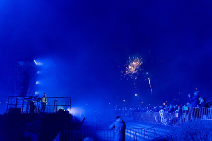 Tak Elbląg powitał nowy rok