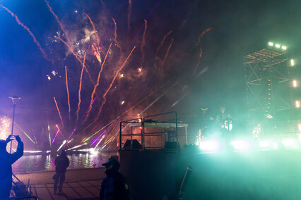 Tak Elbląg powitał nowy rok