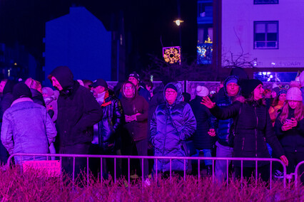 Tak Elbląg powitał nowy rok