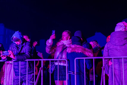 Tak Elbląg powitał nowy rok