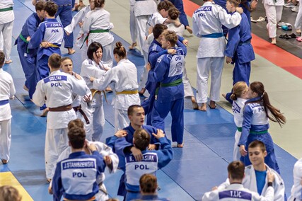 Judocy trenują w Elblągu