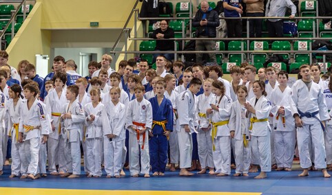 Judocy trenują w Elblągu