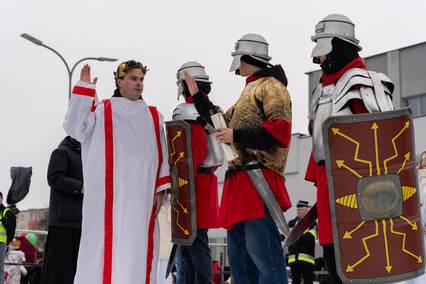 Trzej królowie w Elblągu