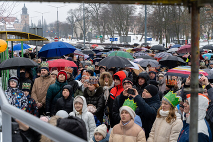 Trzej królowie w Elblągu