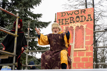 Trzej królowie w Elblągu