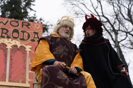 Trzej królowie w Elblągu